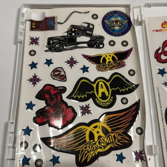 Nintendo Wii Guitar Hero Aerosmith Complete with Stickers - Picture 5 of 6